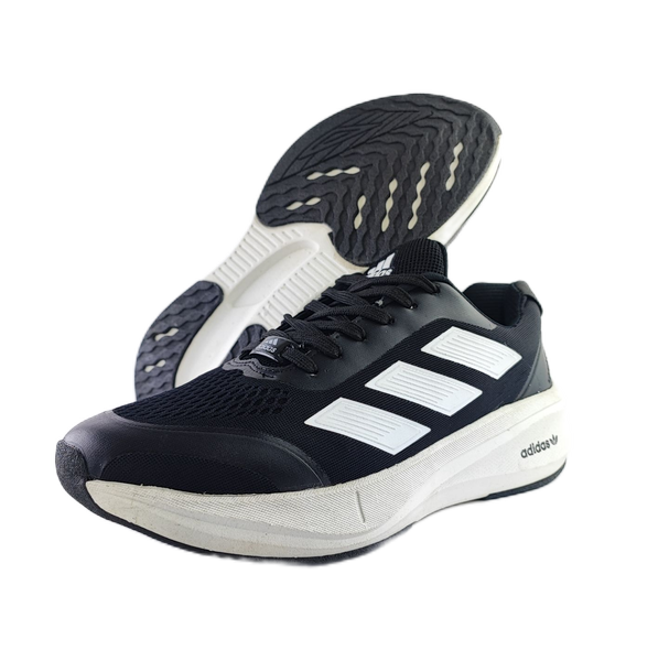 کفش اسپرت و رانینگ مردانه برند آدیداس Adidas مدل آمو مشکی کد 254