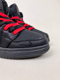 کتونی ساقدار زنانه نایکی جردن وان نیو بلک 1 NIKE AIR JORDAN کد 912 دختر طهرونی