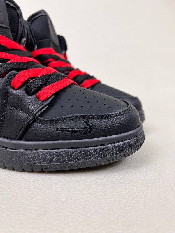 کتونی ساقدار زنانه نایکی جردن وان نیو بلک 1 NIKE AIR JORDAN کد 912 دختر طهرونی