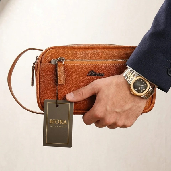 کیف دستی مردانه بیورا مدل shz018