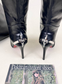 بوت زنانه پاشنه دار شمشیری کریستین لوبوتین Loboutin heels sword 💖 کد 1747 دختر طهرونی