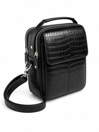 کیف کراس بادی چرم طبیعی/Crossbody | CB-01