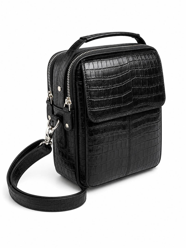 کیف کراس بادی چرم طبیعی/Crossbody | CB-01