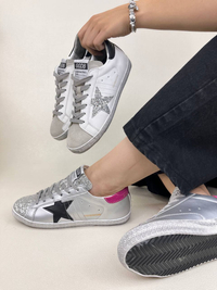 کتونی ونس زنانه گولدن گوس اس استار GOLDEN GOOSE SSTAR کد 1661