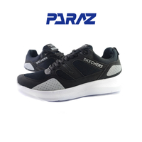 خرید کفش اسپرت و روزمره مردانه برند اسکچرز Skechers مدل کوانتوم مشکی 