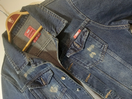 لیوایز LEVIS لیوایز LEVIS کت جین اسپورت - جین کج راه گرم بالا صادراتی - لیوایز LEVIS - مطمئن