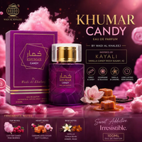 خرید عطر ادکلن خمار کندی وادی الخلیج 100 میل زنانه ادو پرفیوم گرم و شیرین 