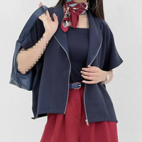 وست زنانه سیلک پایین گت