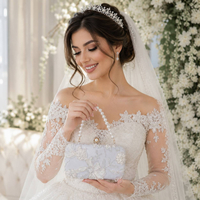 خرید کیف عروس مدل ملورین 