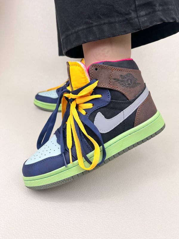 کتونی ساقدار زنانه ایر جردن وان توکیو AIR jordan 1 tokyo کد 912