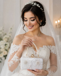 خرید کیف عروس مدل رزالین 