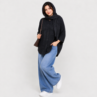 شومیز زنانه یقه ایستاده کد 395