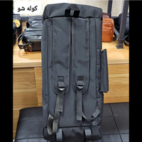 ساک ورزشی سه کاره کوله شو خارجی تفکیکی جنس پارچه دیبا وارداتی