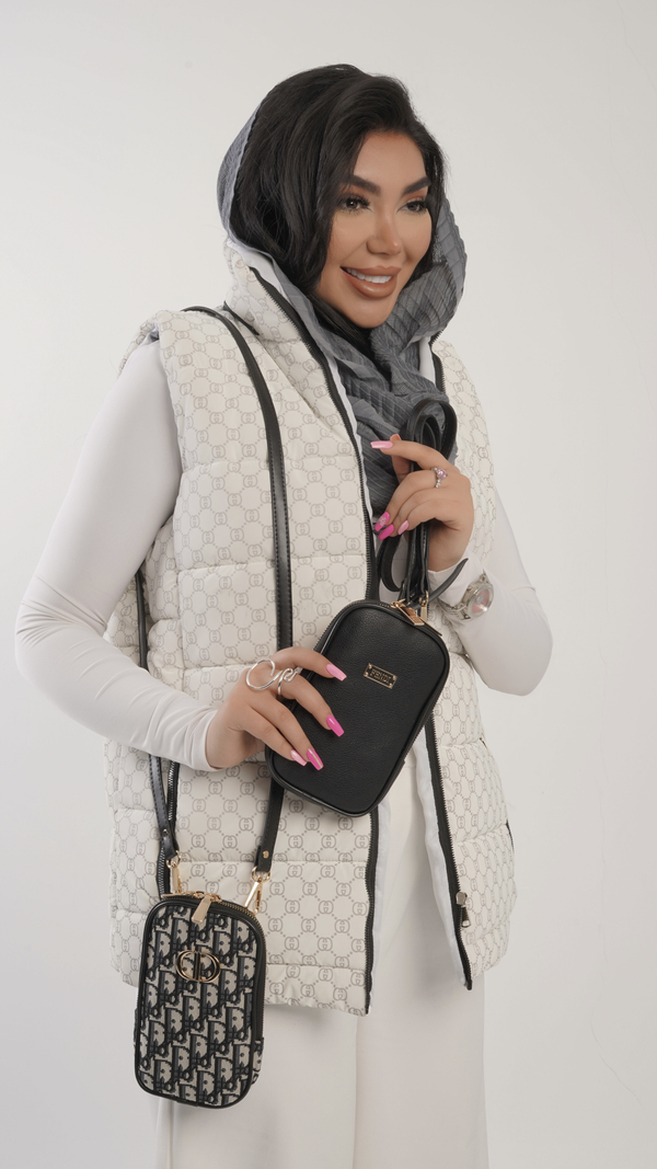 کیف دخترانه مدل هاروین استایل کژوال و فانتزی چرم مصنوعی شیک