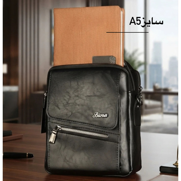 کیف دوشی مردانه بیورا مدل dbb34