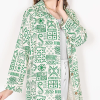 مانتو زنانه لینن گندم کد 83