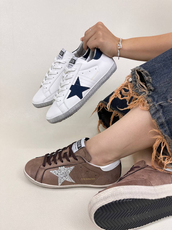 کتونی ونس زنانه گولدن گوس اس استار GOLDEN GOOSE SSTAR کد  1  1661