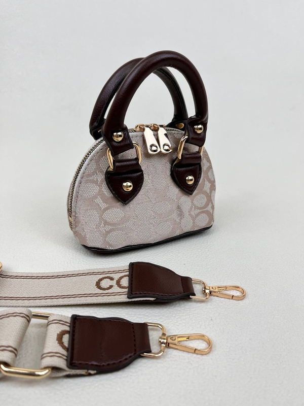 کیف زنانه مینی بگ پاسپورتی کواچ  COACH کد 1588