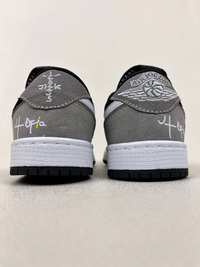 کتانی ونس زنانه ایر جردن وان لو اسکات تراویس نایک AIR jordan 1 low Travis Scott کد 943