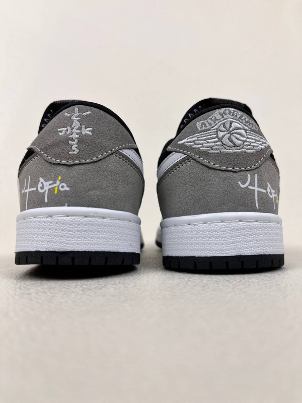 کتانی ونس زنانه ایر جردن وان لو اسکات تراویس نایک AIR jordan 1 low Travis Scott کد 943