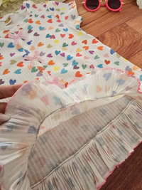تیشرت شلوار بچگانه راحتی پنبه ریلی
