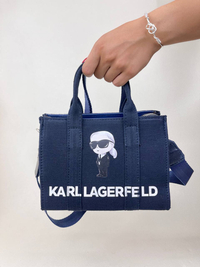 خرید  کیف زنانه دستی پاسپورتی کارل KARLLAGERFELD 