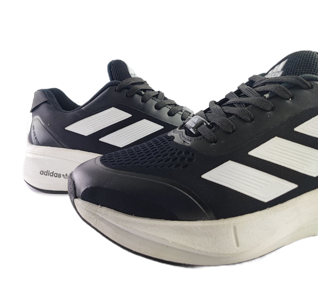 کفش اسپرت و رانینگ مردانه برند آدیداس Adidas مدل آمو مشکی کد 254