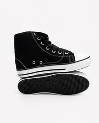 کفش کانورس All Star Chuck Taylor ساقدار مشکی