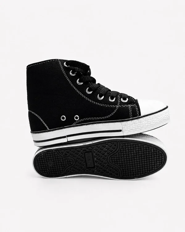 کفش کانورس All Star Chuck Taylor ساقدار مشکی