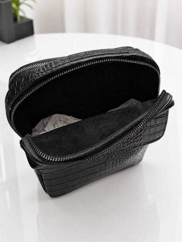 کیف کراس بادی چرم طبیعی/Crossbody | CB-01
