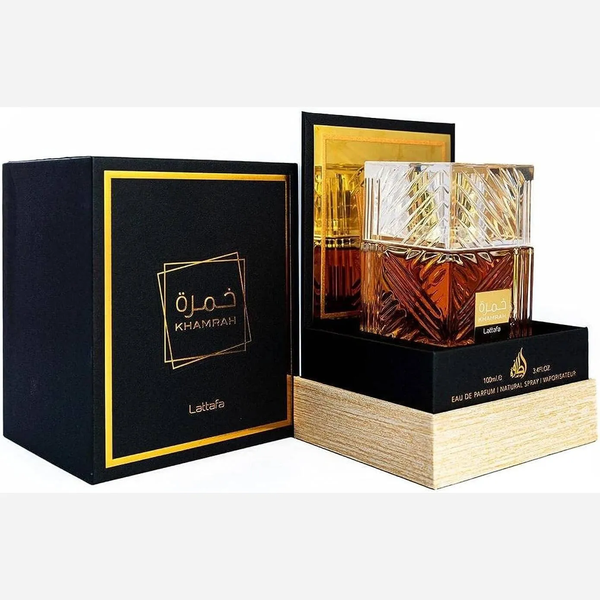 خرید ادو پرفیوم لطافه مدل خمره حجم 100 میلی لیتر 