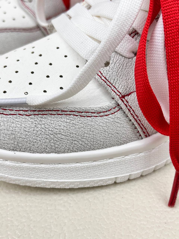 کتونی ونس ساقدار زنانه ایر جردن وان رد فانتوم jordan 1 RED fantom کد 912 دختر طرونی
