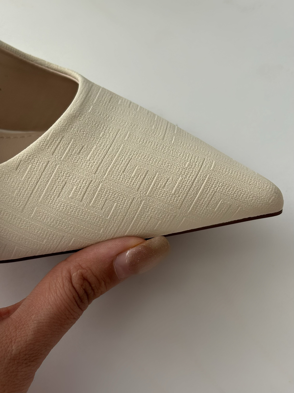 کفش مجلسی پاشنه دار وارداتی 10-623