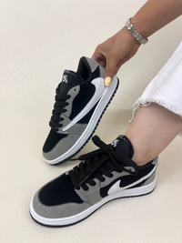 کتانی ونس زنانه ایر جردن وان لو اسکات تراویس نایک AIR jordan 1 low Travis Scott کد 943
