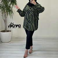 مانتو زنانه کراش ساحل کد 92