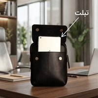 کیف دوشی مردانه بیورا مدل dbb37