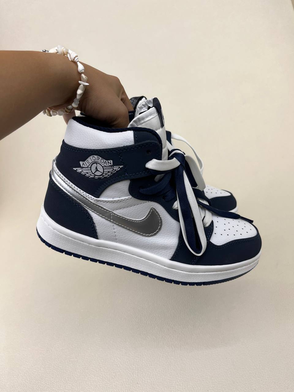 کتانی ونس ساقدار زنانه جردن وان مدل فرانسه jordan 1 nike france کد 912