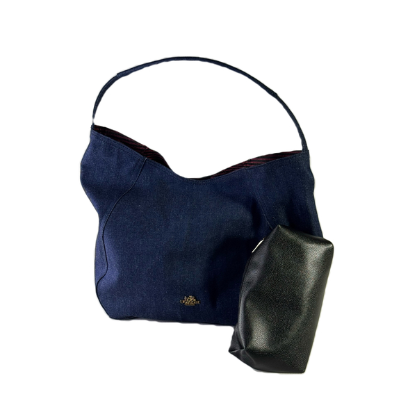 کیف دوشی دخترانه طرح کوچ جین کد ۱۰۷