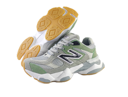کفش اسپرت زنانه و پسرانهمدل نیوبالانس ۹۰۶۰ new balance سبز کد 66