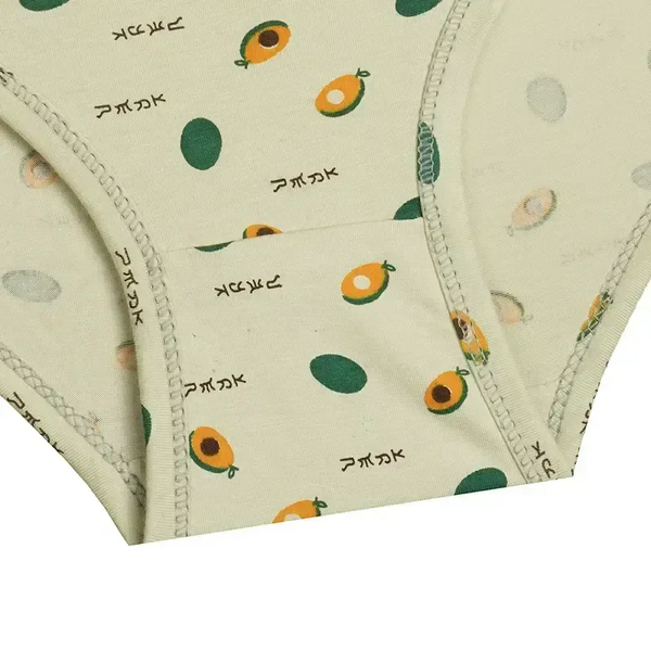 شورت زنانه اسلیپ نخی طرح آووکادو سایز 2XL ساحل