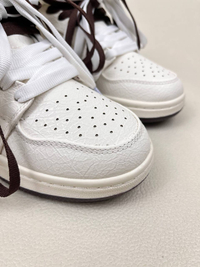 کتونی ساقدار زنانه ساقدار ایر جردن 1 اما مانیر 1 NIKE AIR JORDAN کد 912