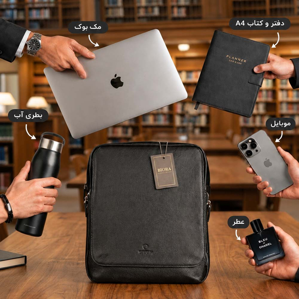 کوله پشتی مردانه بیورا مدل KL06