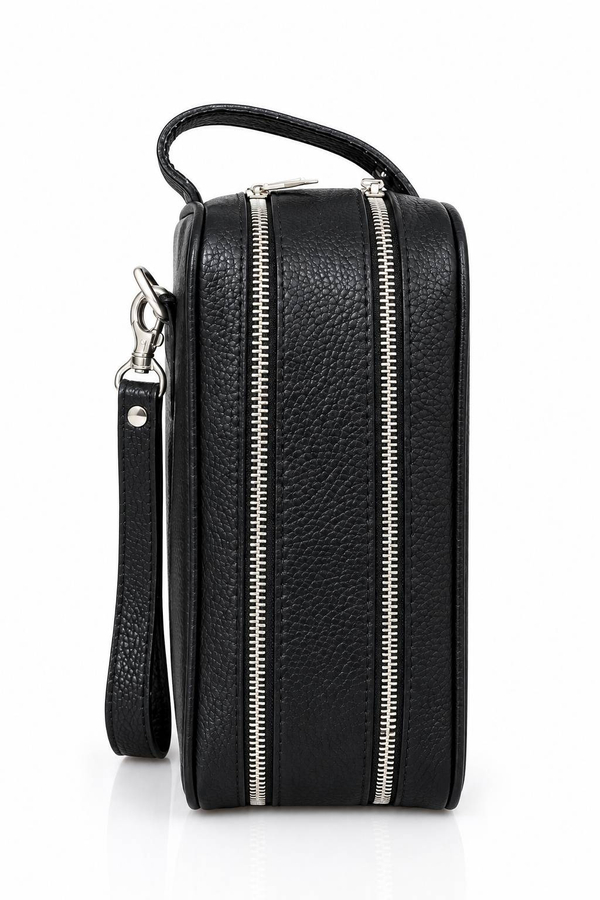 کیف دستی کلاسیک چرم طبیعی گاویPremium Handbag