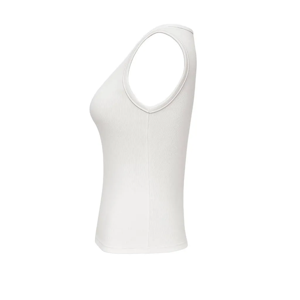 تاپ کراپ سفید ساده و خنک مناسب سایز 36 تا 40