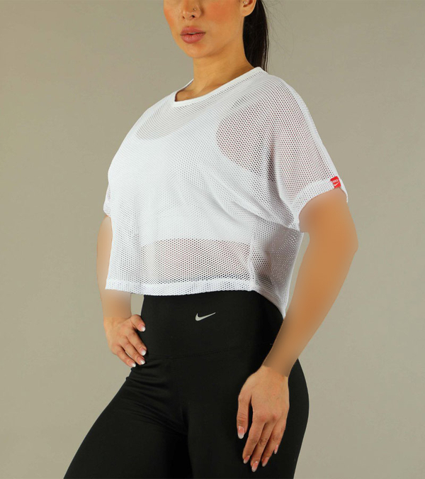 کراپ ورزشی زنانه خفاشی net