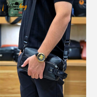 خرید کیف دستی دوشی مردانه چرم وارداتی شوزبگ 