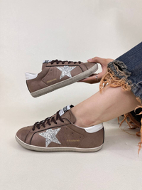کتونی ونس زنانه گولدن گوس اس استار GOLDEN GOOSE SSTAR کد  1  1661
