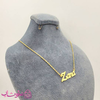 خرید گردنبند اسم زانا Zana انگلیسی 