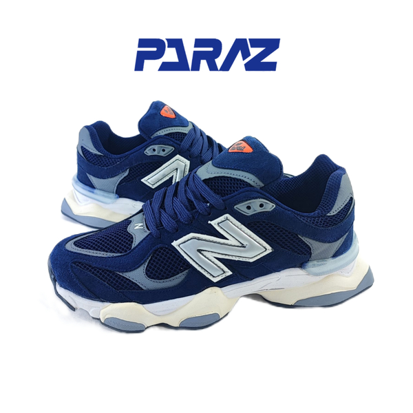 خرید کفش اسپرت مردانه برند نیوبالانس ۹۰۶۰ new balance سرمه‌ای 