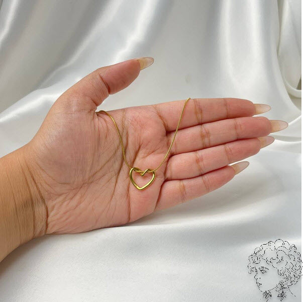 گردنبند قلب